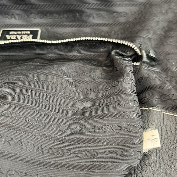 Prada Black Tessuto Shoulder Bag - Picture 15 of 16